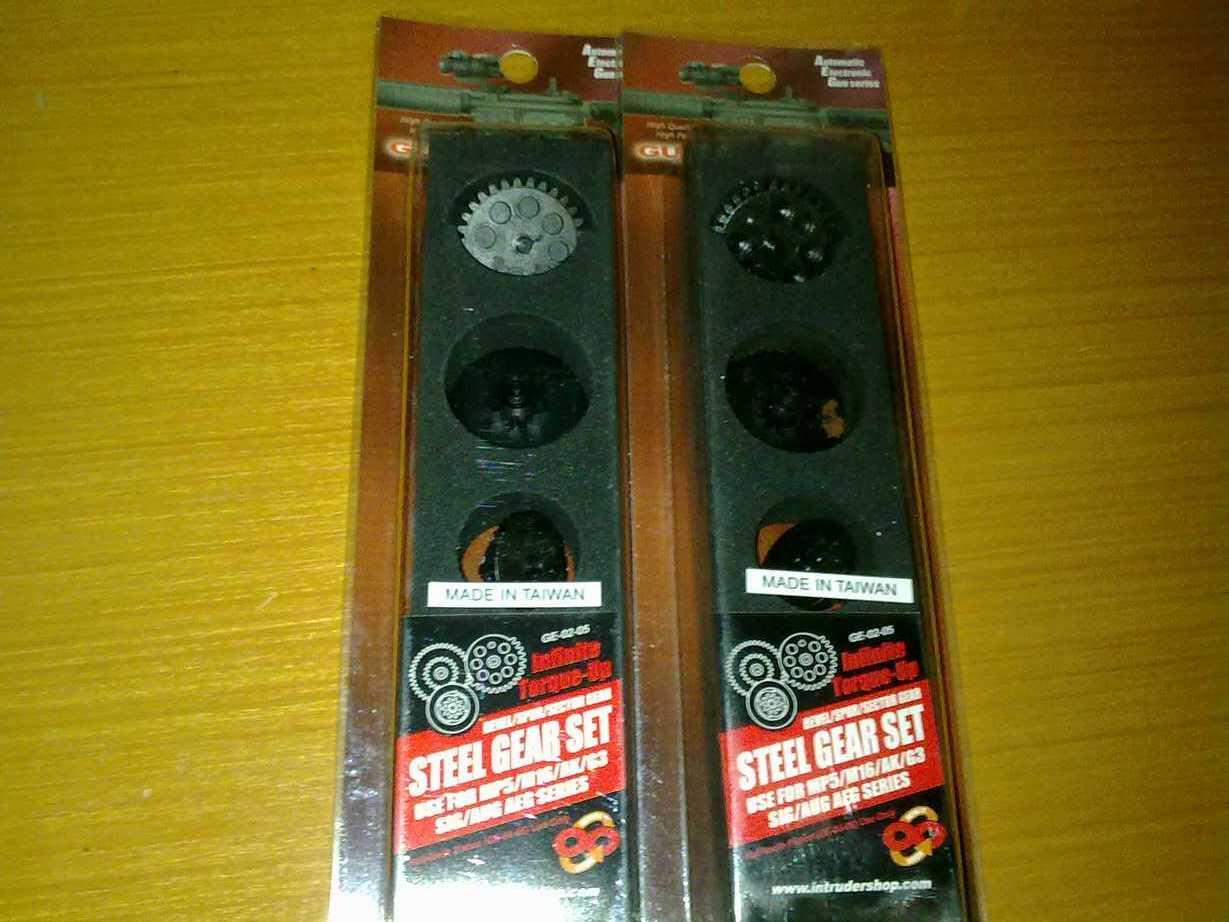 NEW&2ND AEG mutilan Sparepart(HARGA MASYARAKAT)