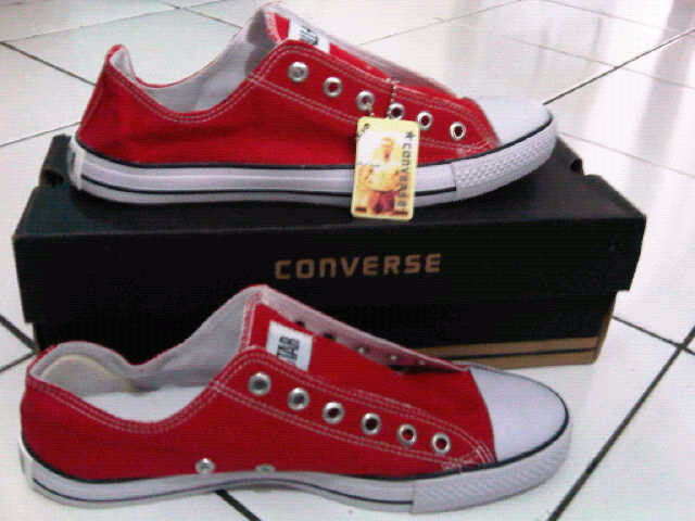 Aneka Macam Sepatu Converse Murah 100Rb-an Untuk Gaya, Gaul Dan Sekolah