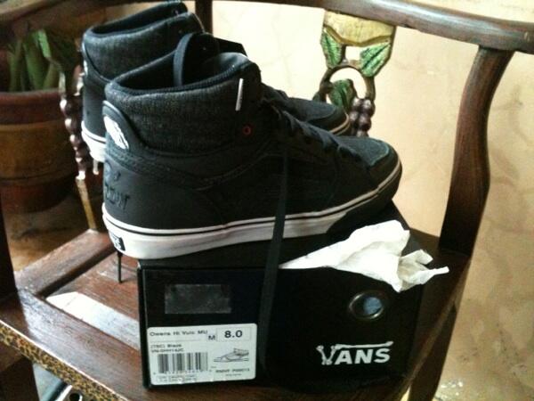 WTS Vans BMX Shadow Conspiracy