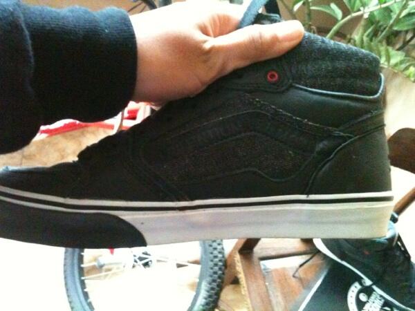 WTS Vans BMX Shadow Conspiracy