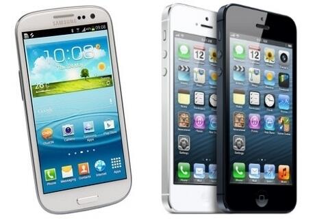 iPhone 5 Tumbangkan Galaxy S III