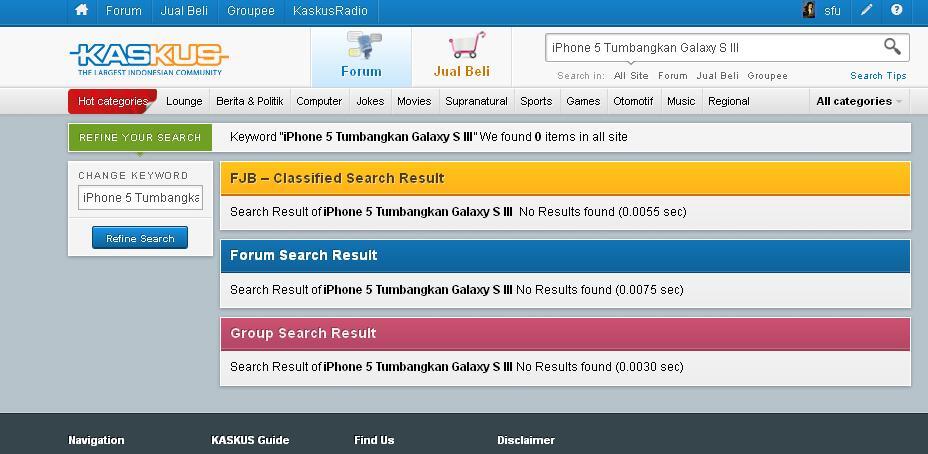 iPhone 5 Tumbangkan Galaxy S III