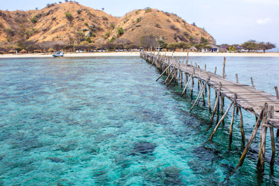 &#91;HOT&#93; Pantai dengan pasir pink ada di indonesia gan 