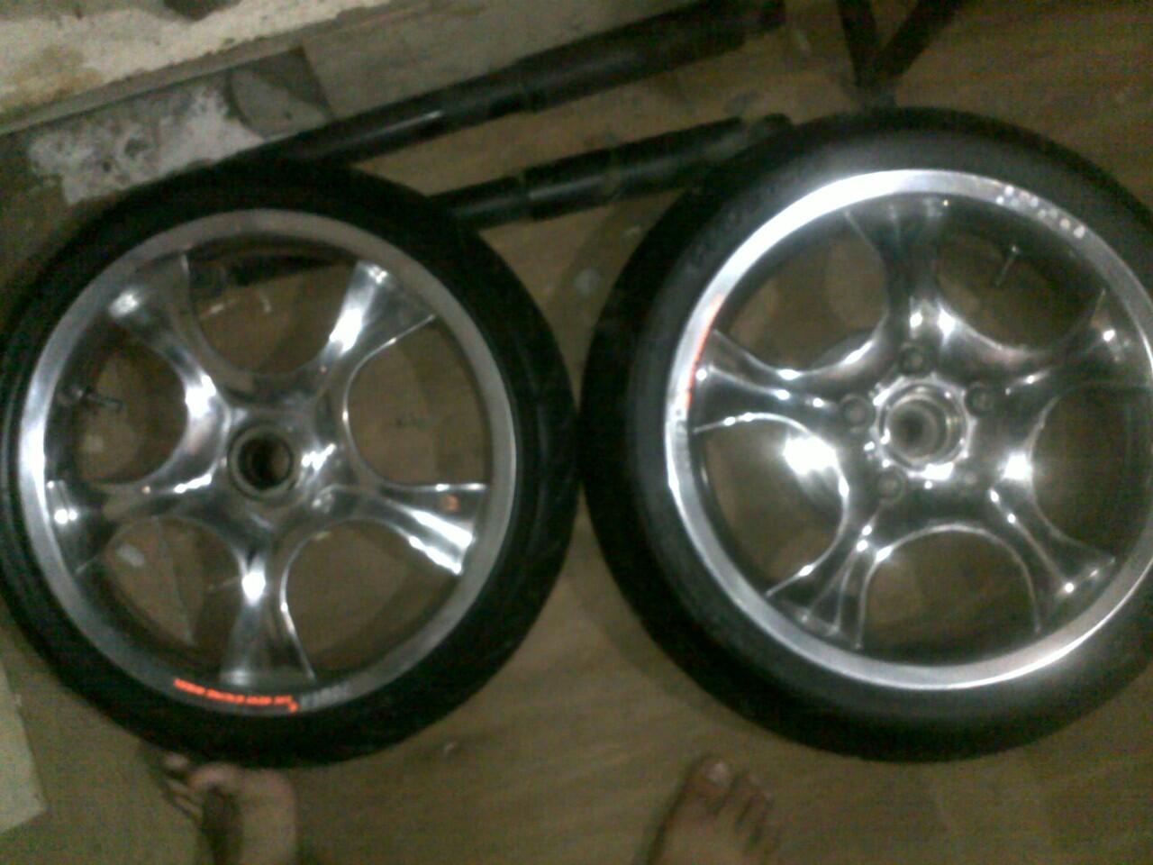 JUAL VELG UNTUK MIO DAN SCOPPY/BEAT