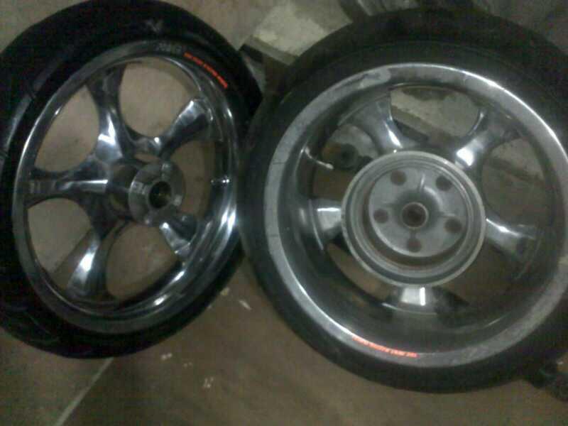 JUAL VELG UNTUK MIO DAN SCOPPY/BEAT