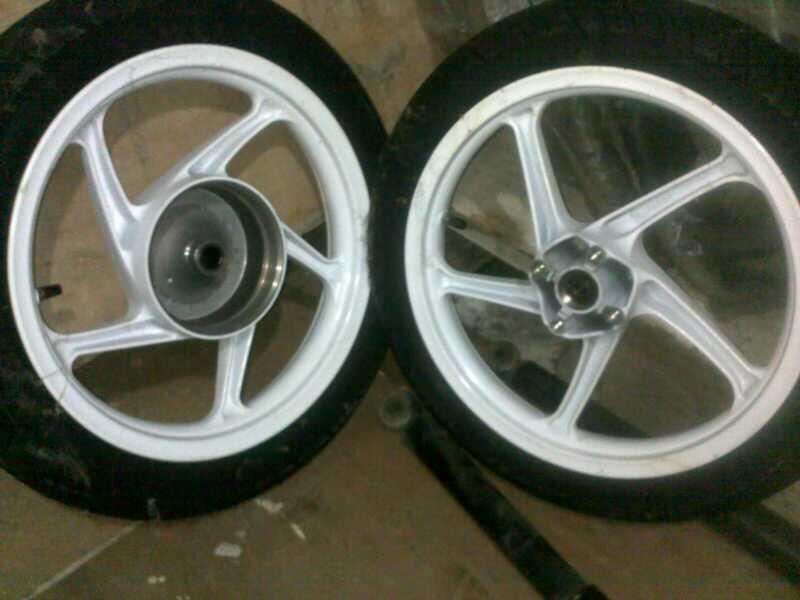 JUAL VELG UNTUK MIO DAN SCOPPY/BEAT