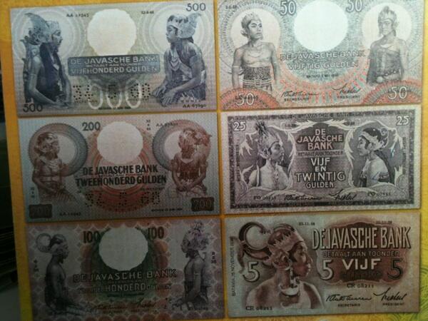 Macam-macam seri mata uang Indonesia
