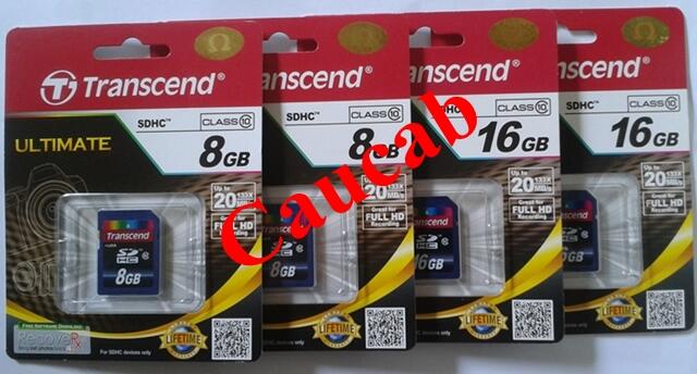 Transcend MicroSD | MicroSDHC Class 10 | UHS-I (4X CLASS10) |Jogja | RESELL OK!!