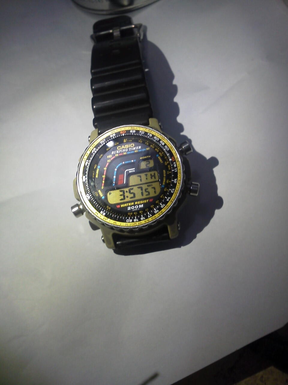 Terjual CASIO DW-4100 SURFER VERY RARE !!! | KASKUS