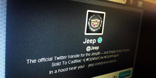 Kini, giliran account Twitter milik burger king, jeep,MTV dan BET yang bobol