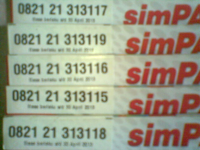 NOMOR CANTIK SIMPATI