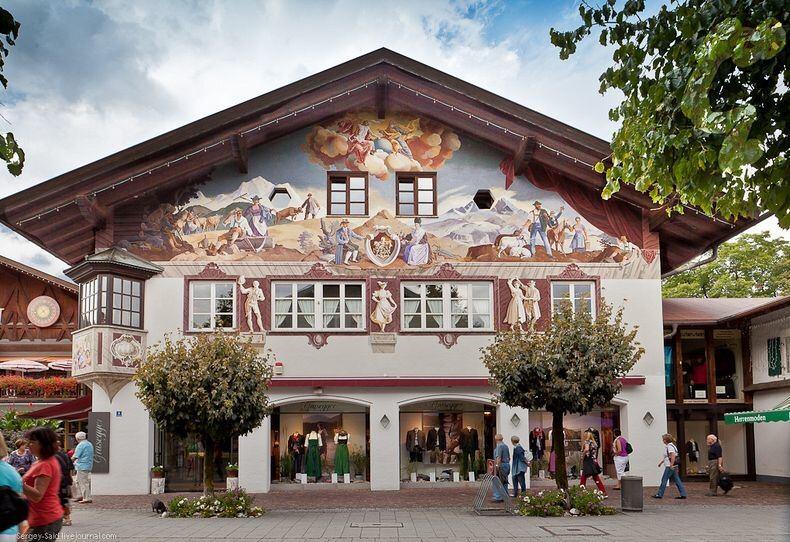 Garmisch-Partenkirchen,Negeri Dongeng Di Jantung Alpen