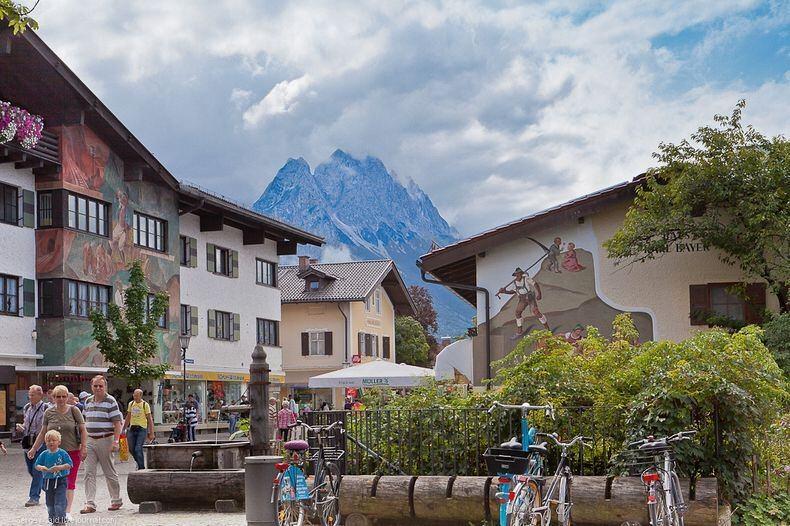 Garmisch-Partenkirchen,Negeri Dongeng Di Jantung Alpen