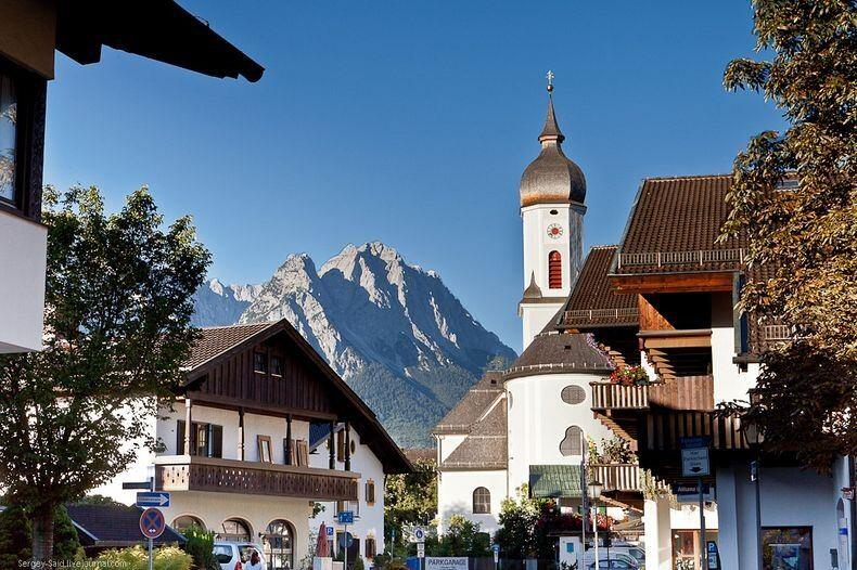 Garmisch-Partenkirchen,Negeri Dongeng Di Jantung Alpen