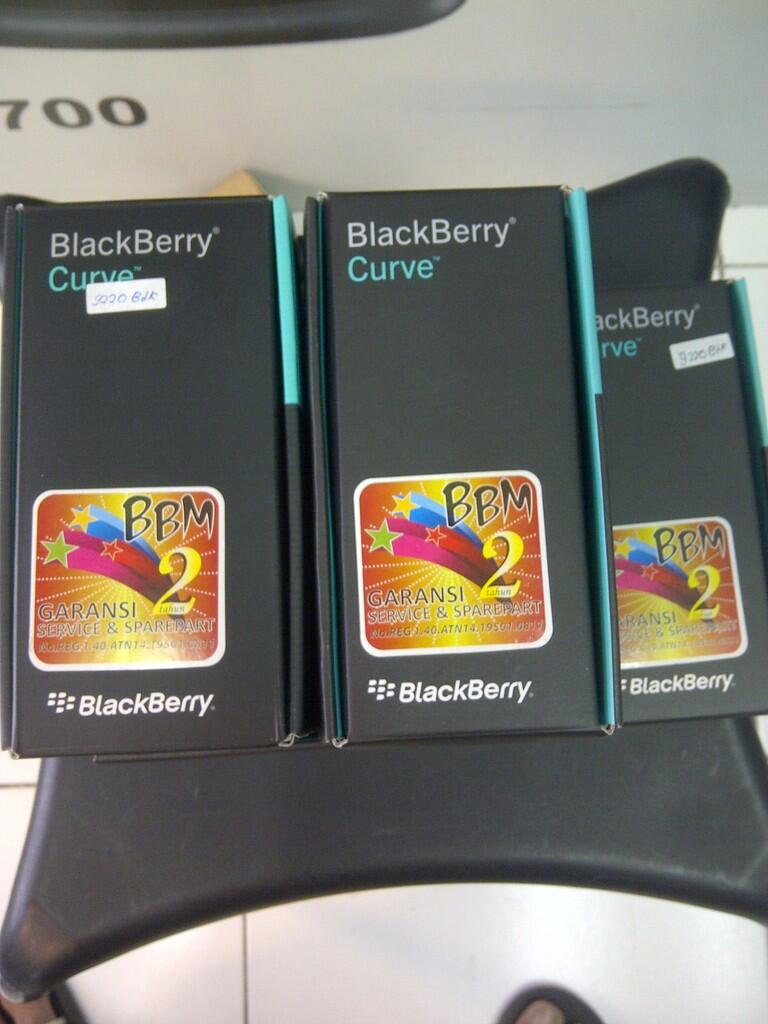 Blackberry brand new garansi 2 thn Berrindo-WII-Bless-TAM-SS-CTN...by : online ponsel