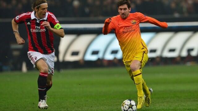 AC Milan vs Barcelona 2-0 Hasil Liga Champion 2013