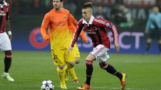 AC Milan vs Barcelona 2-0 Hasil Liga Champion 2013