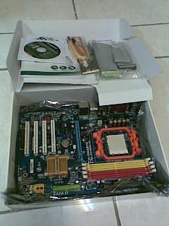 Motherboard AMD soket AM2 GIGABYTE GA-M52L-S3, GA-MA69G-S3H, GA-MA78GM-S2H.