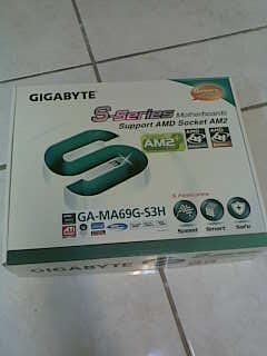 Motherboard AMD soket AM2 GIGABYTE GA-M52L-S3, GA-MA69G-S3H, GA-MA78GM-S2H.