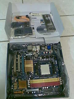 Motherboard AMD soket AM2 GIGABYTE GA-M52L-S3, GA-MA69G-S3H, GA-MA78GM-S2H.