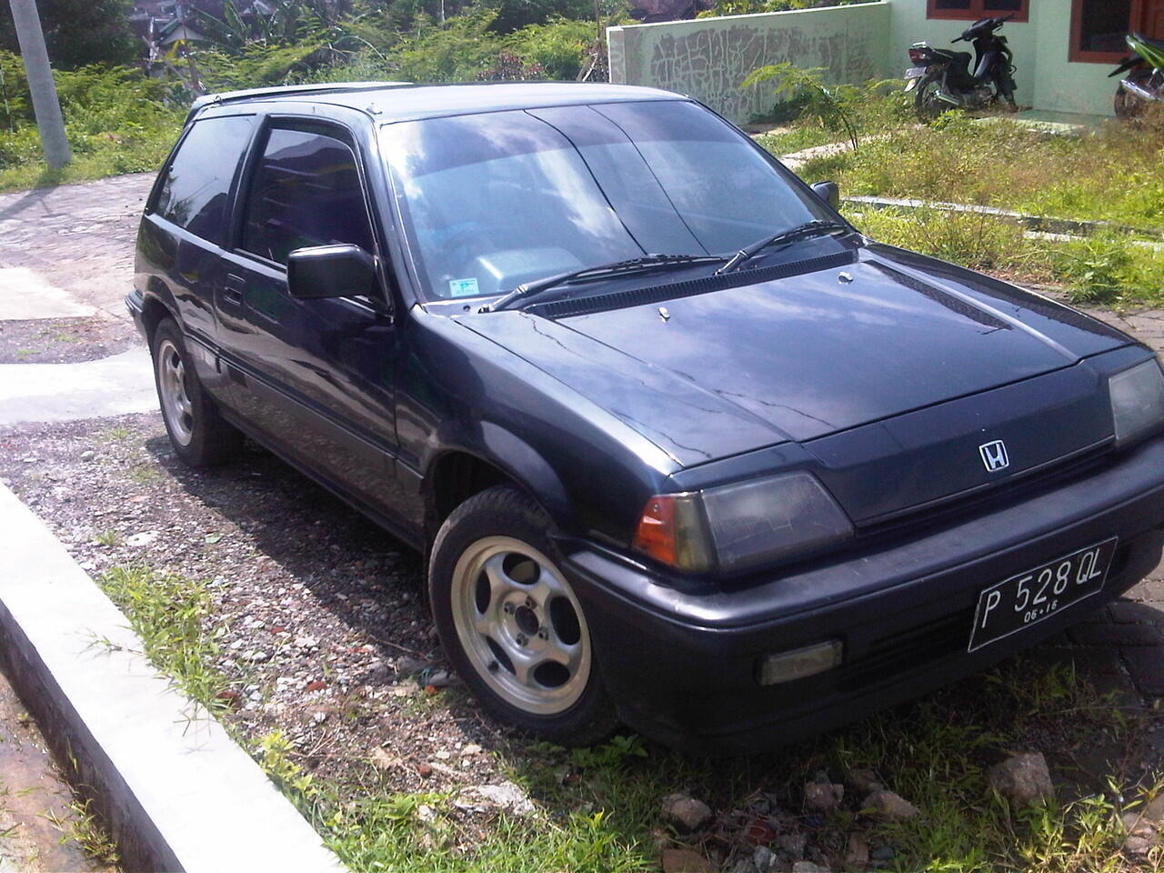 54 Foto Mobil  Honda  Civic  Tahun 1987 Ragam Modifikasi 