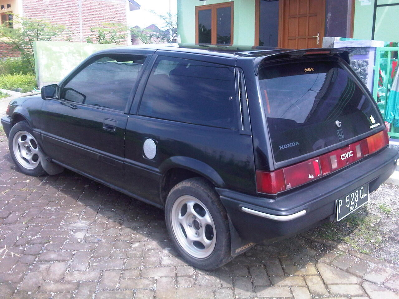 54 Foto Mobil Honda Civic Tahun 1987 Ragam Modifikasi