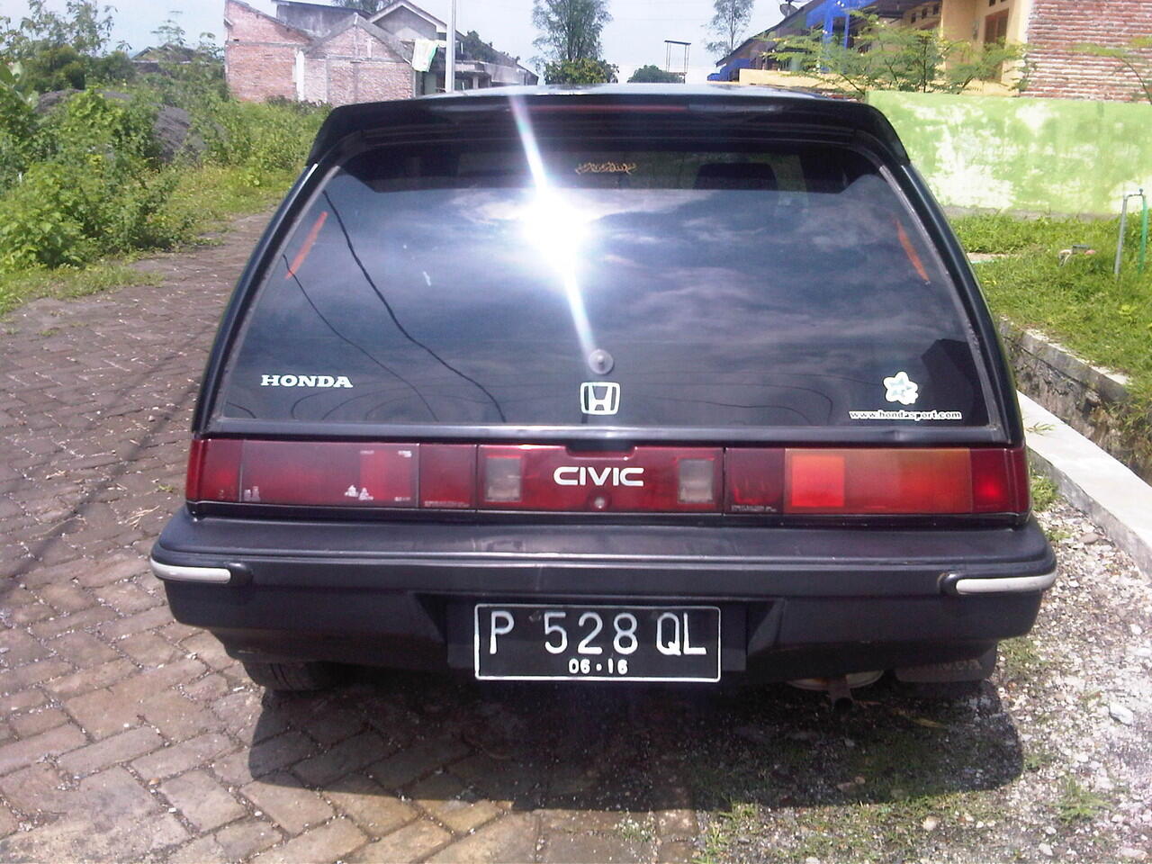 Cari Jual Civic Wonder 2 Pintu Tahun 1987 Jember KASKUS