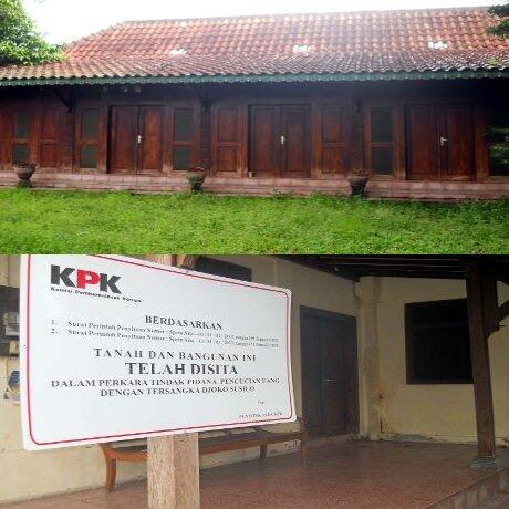 RUMAH MEWAH DJOKO SUSILO yg DISITA KPK  KASKUS