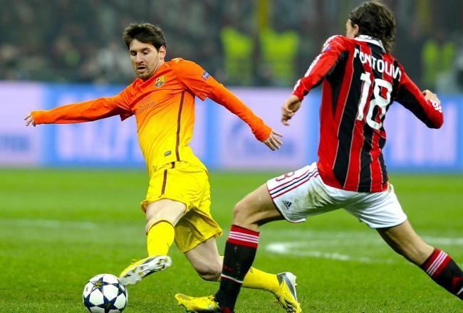 &#91; AC.MILAN VS BARCELONA &#93; Live Score, Highlights ,dan Analisis Pertandingan