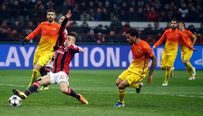 &#91; AC.MILAN VS BARCELONA &#93; Live Score, Highlights ,dan Analisis Pertandingan