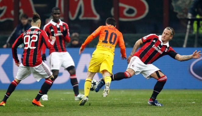 &#91; AC.MILAN VS BARCELONA &#93; Live Score, Highlights ,dan Analisis Pertandingan