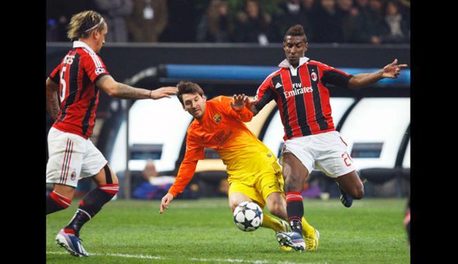 &#91; AC.MILAN VS BARCELONA &#93; Live Score, Highlights ,dan Analisis Pertandingan