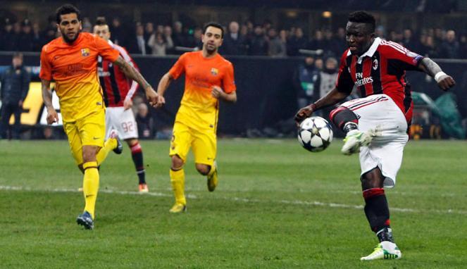 &#91; AC.MILAN VS BARCELONA &#93; Live Score, Highlights ,dan Analisis Pertandingan