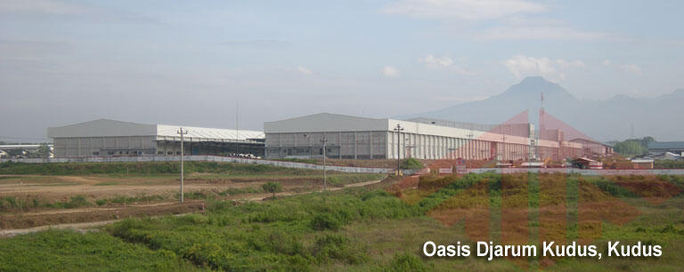 Keren gan PT Djarum buat Proyek Oasis di Kudus 