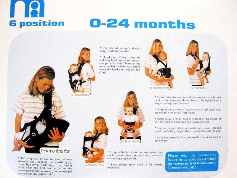 Gendongan baby carrier mothercare 6in1..aman dan nyaman untuk bunda dan baby.