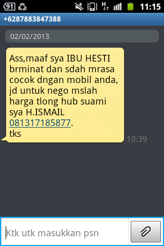 share nomer2 sms penipuan