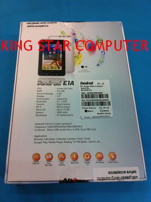 Great Promo Advan E1A with TV analog + Dual sim card