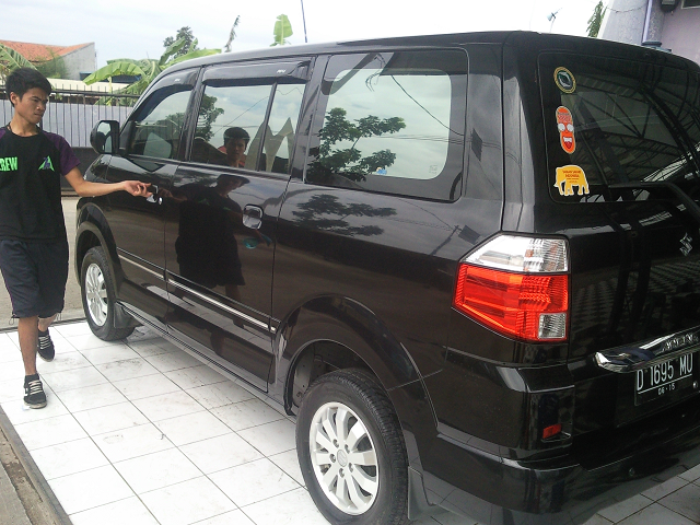 Suzuki APV Arena GX 2010, Km 31.401 - Kota Bandung (Jarang Dipakai, 135jt - NEGO)
