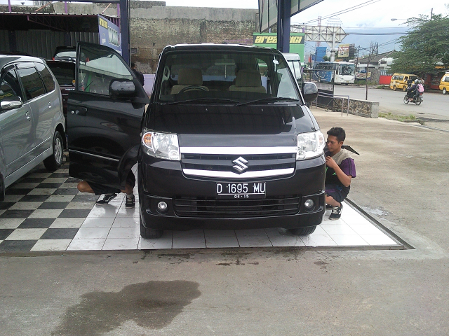 Suzuki APV Arena GX 2010, Km 31.401 - Kota Bandung (Jarang Dipakai, 135jt - NEGO)