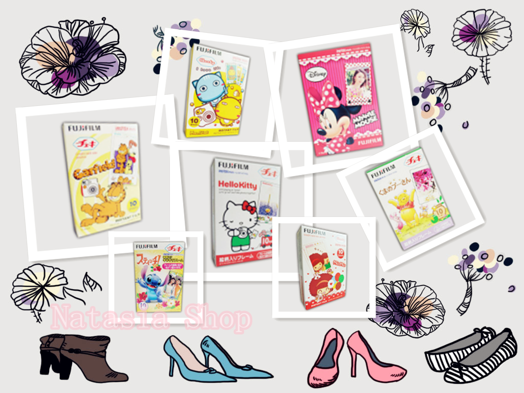 JUAL POLAROID & REFIL MURAH