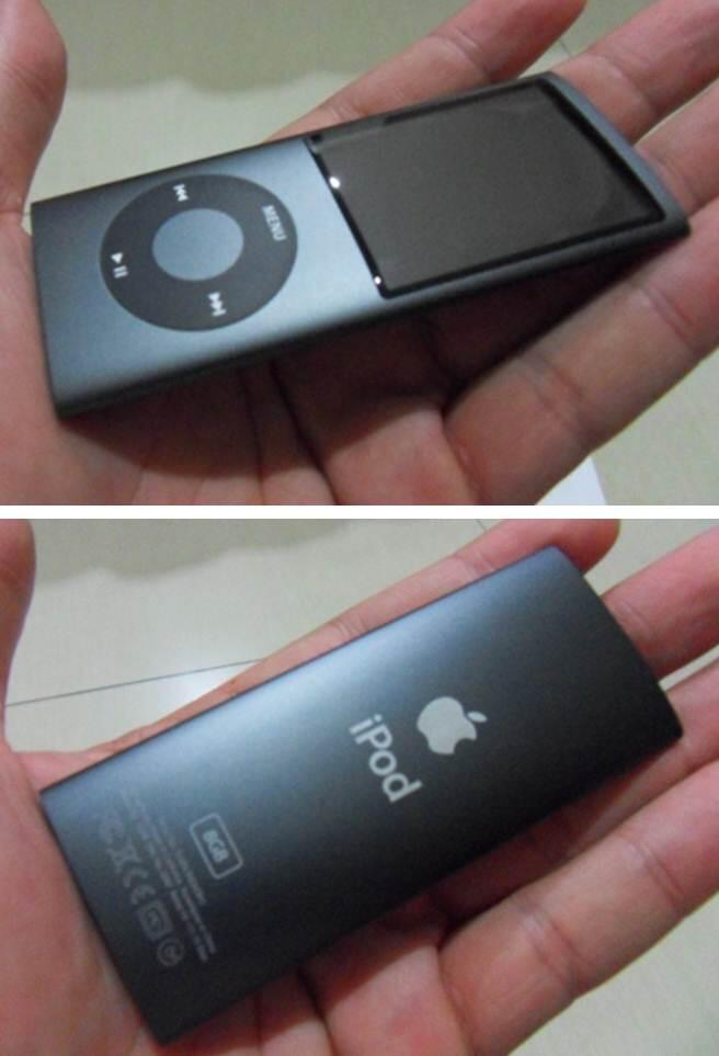 iPod Nano 4th Generation 8GB - Black