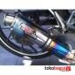 Knalpot R9 mugello NG satria FU 150 keluwaran baru