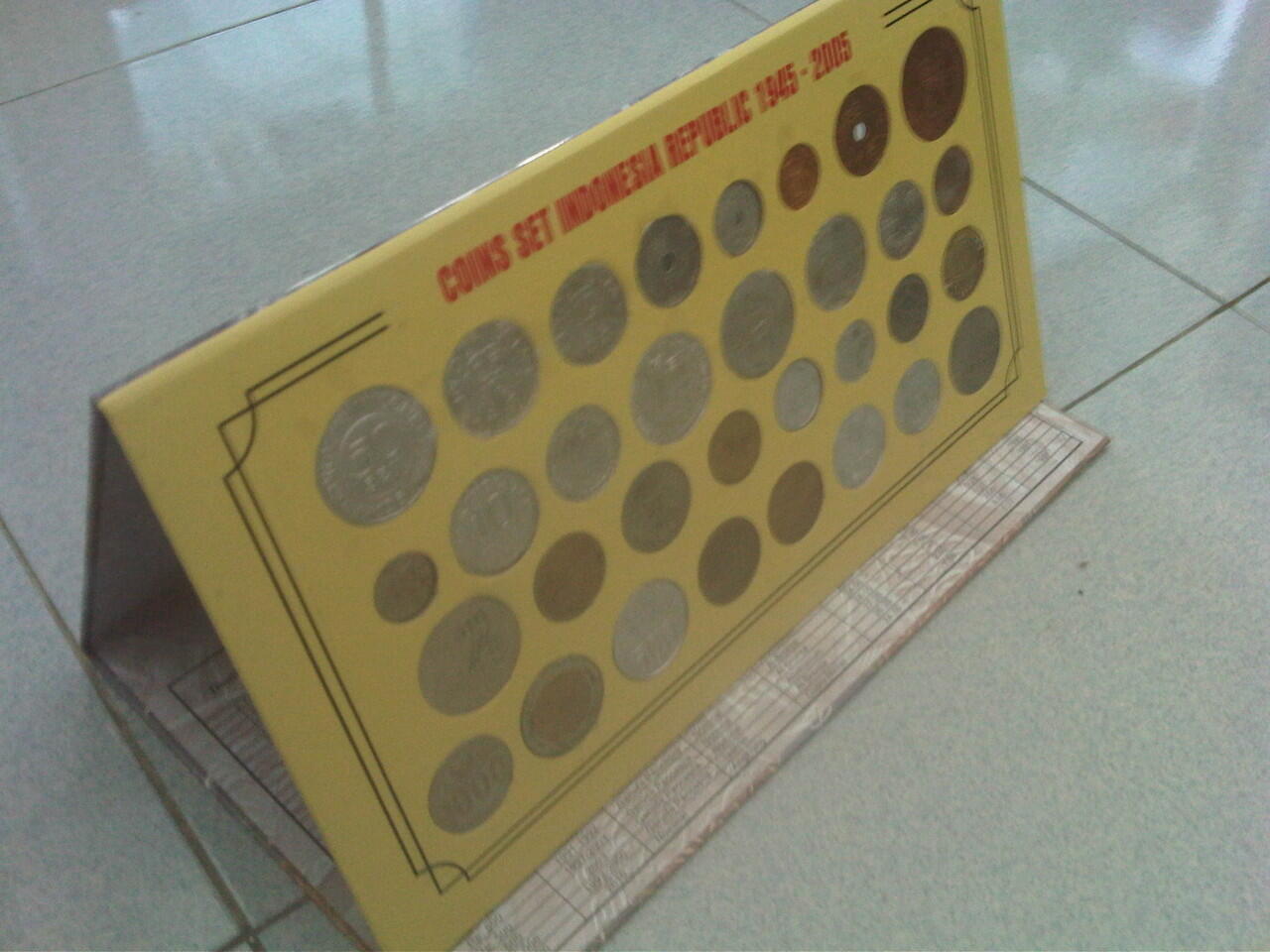 uang koin kuno