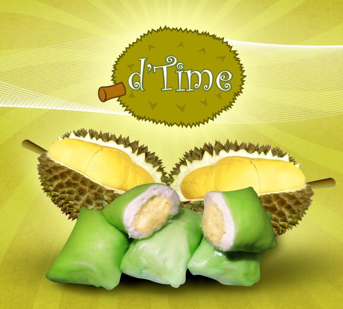 Pancake Durian d'Time Sekarang melayani Antaran Area Bandung