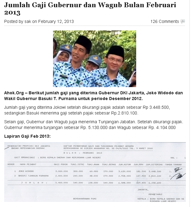 Pjabat Tuntut Naik Gaji, Jokowi Malah Pamer Gaji