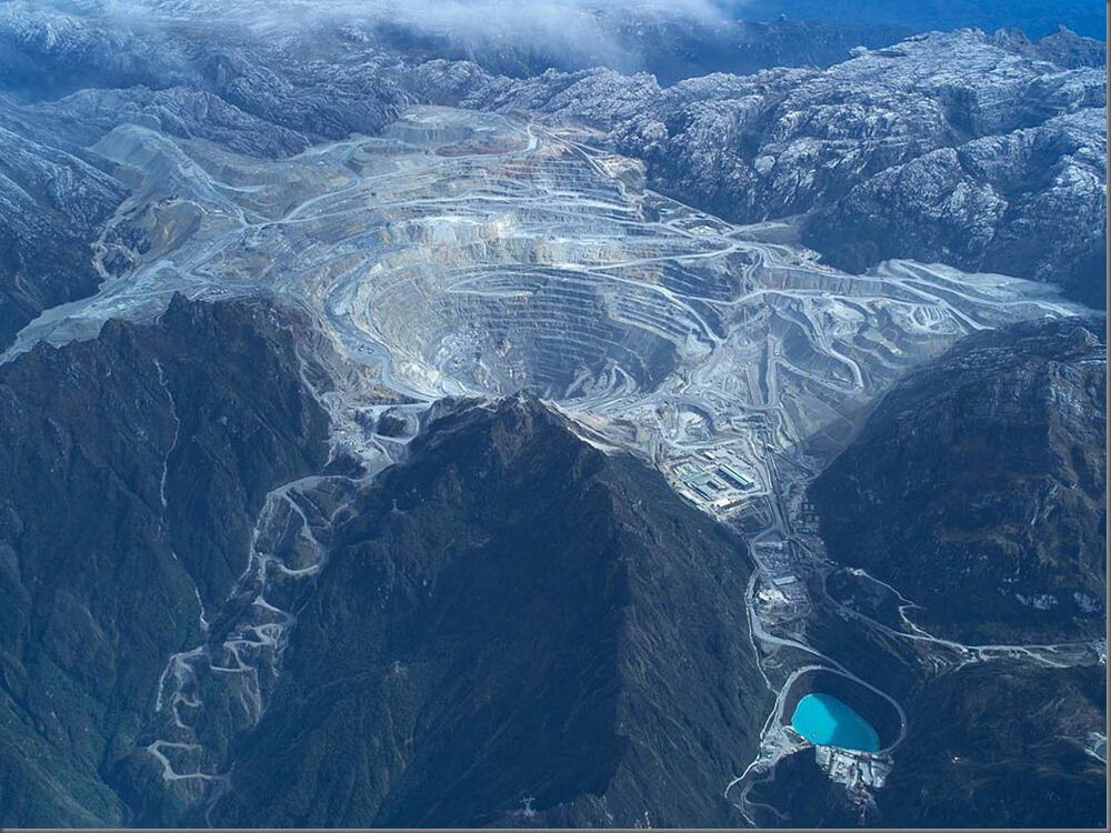 Tambang Emas Grasberg Papua, Terbesar di Dunia