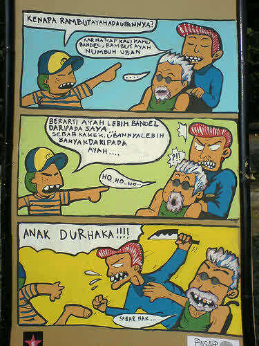 Cerita Komik segeeeer