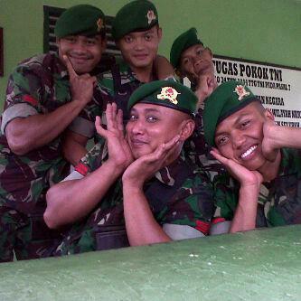SISI LAIN TNI KITA!!! DIJAMIN NGAKAK!!!