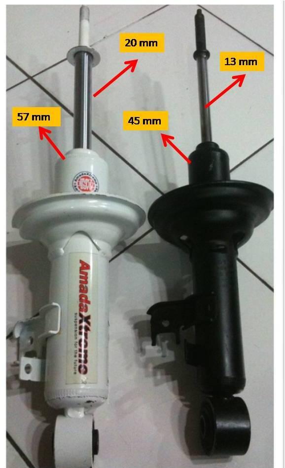 Jual Shockbreaker - ongkos kirim gratis - pasang dirumah