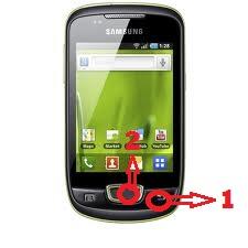 Samsung Galaxy mini screen shoot tanpa aplikasi